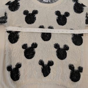 Disney Mickey Mouse fuzzy sweater